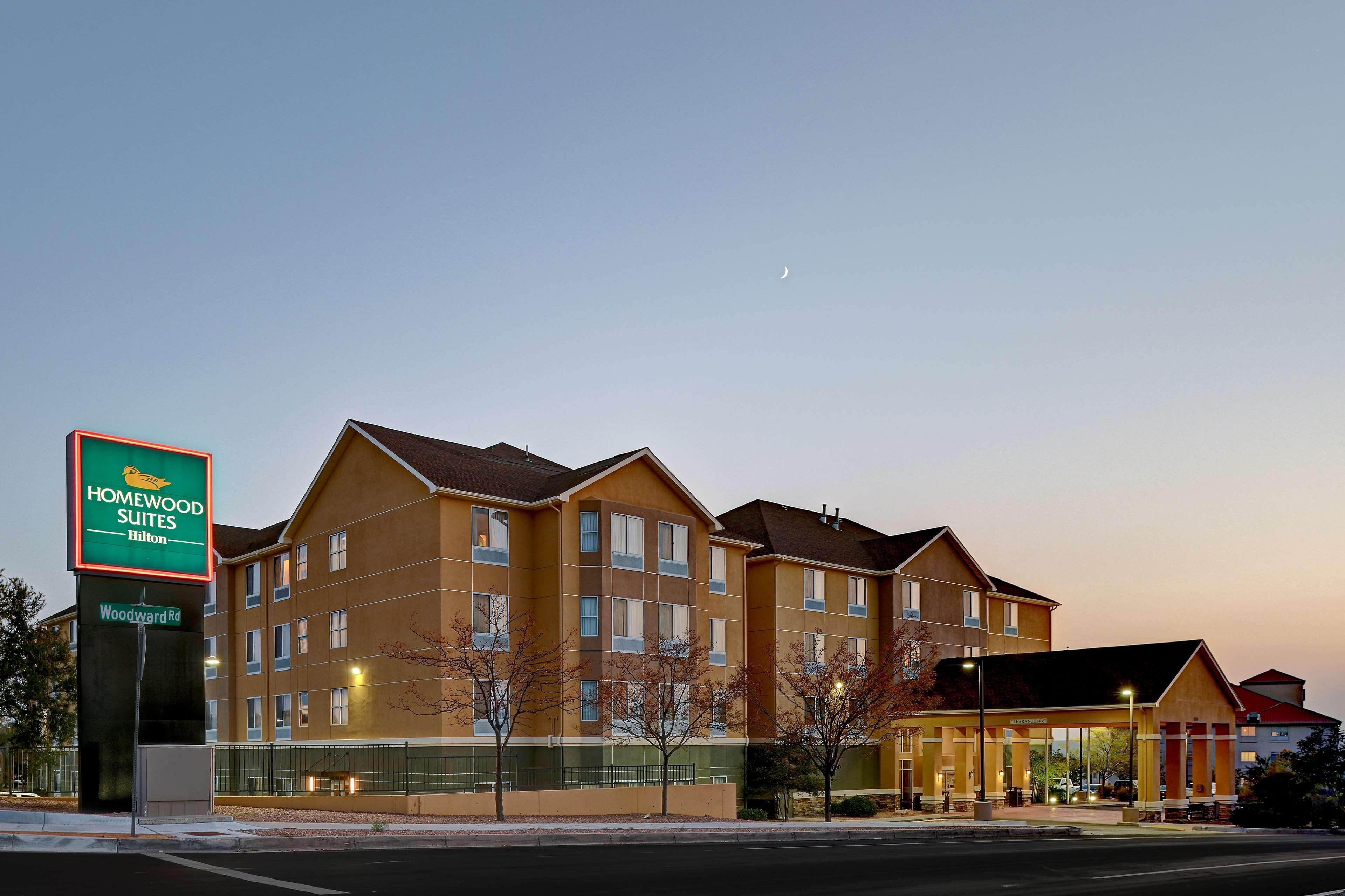 Homewood Suites By Hilton Albuquerque Airport Экстерьер фото