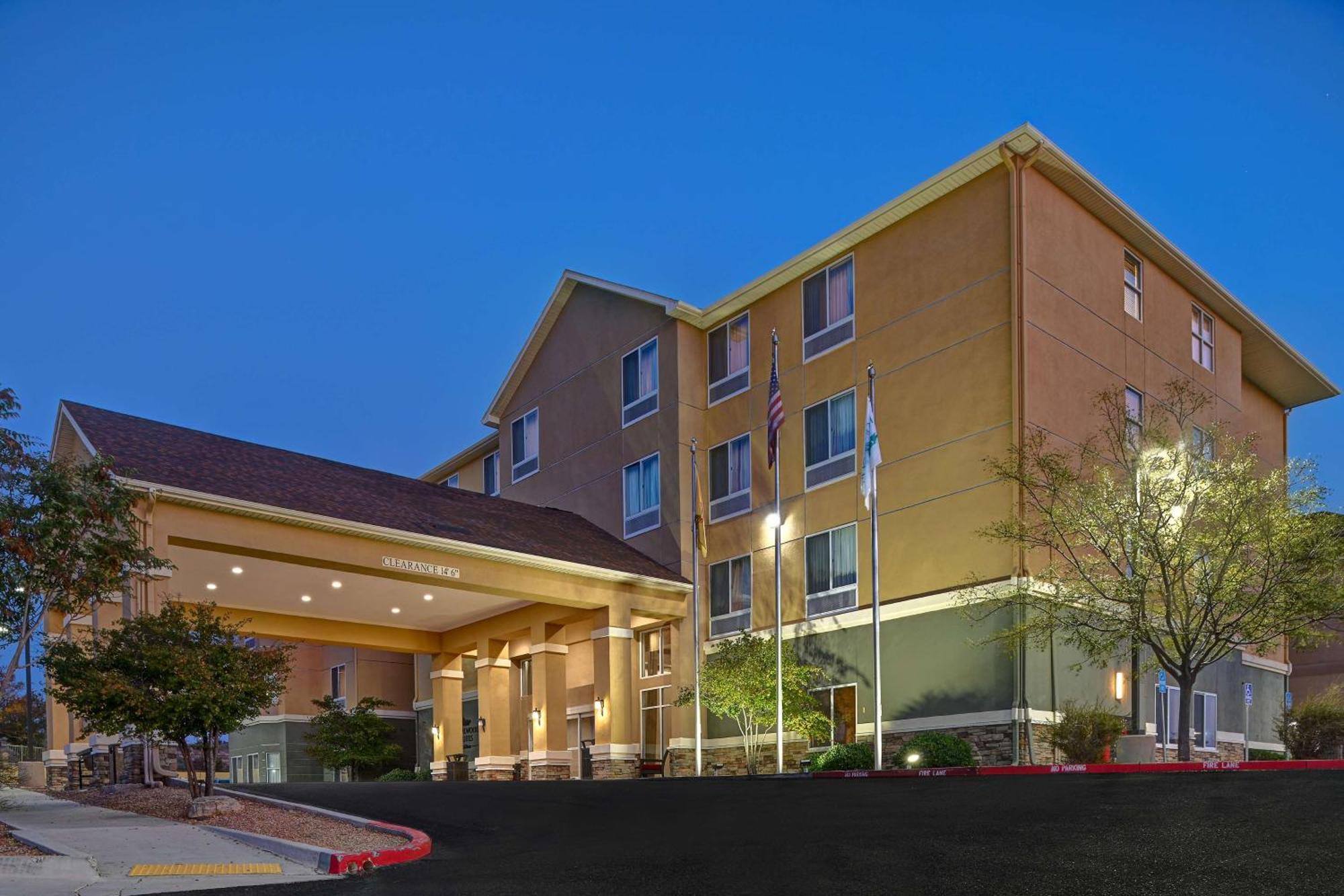 Homewood Suites By Hilton Albuquerque Airport Экстерьер фото