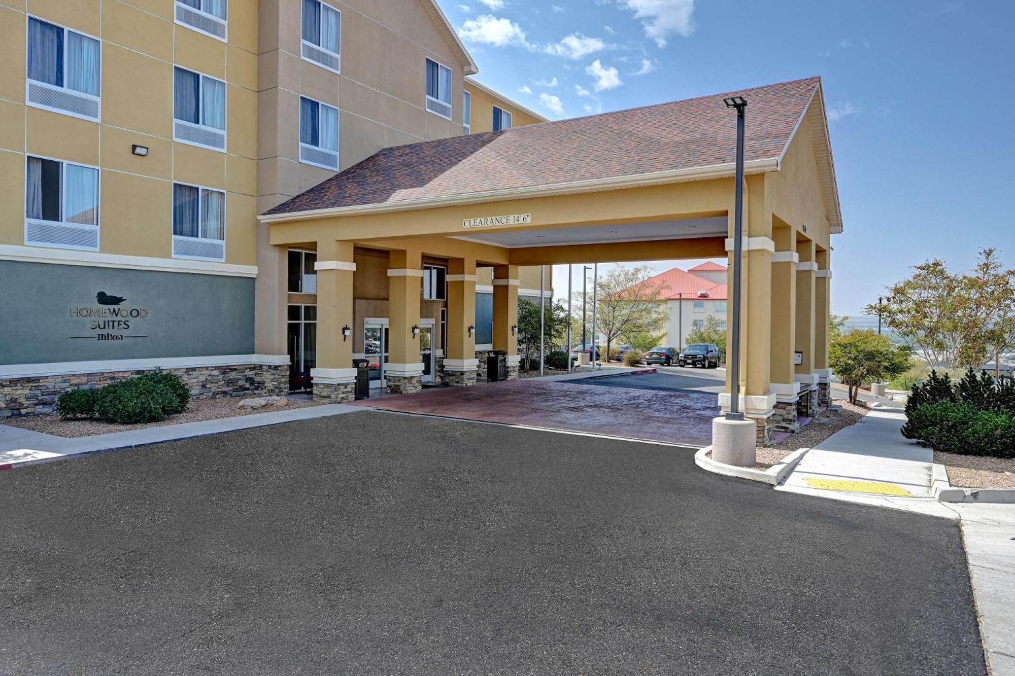 Homewood Suites By Hilton Albuquerque Airport Экстерьер фото