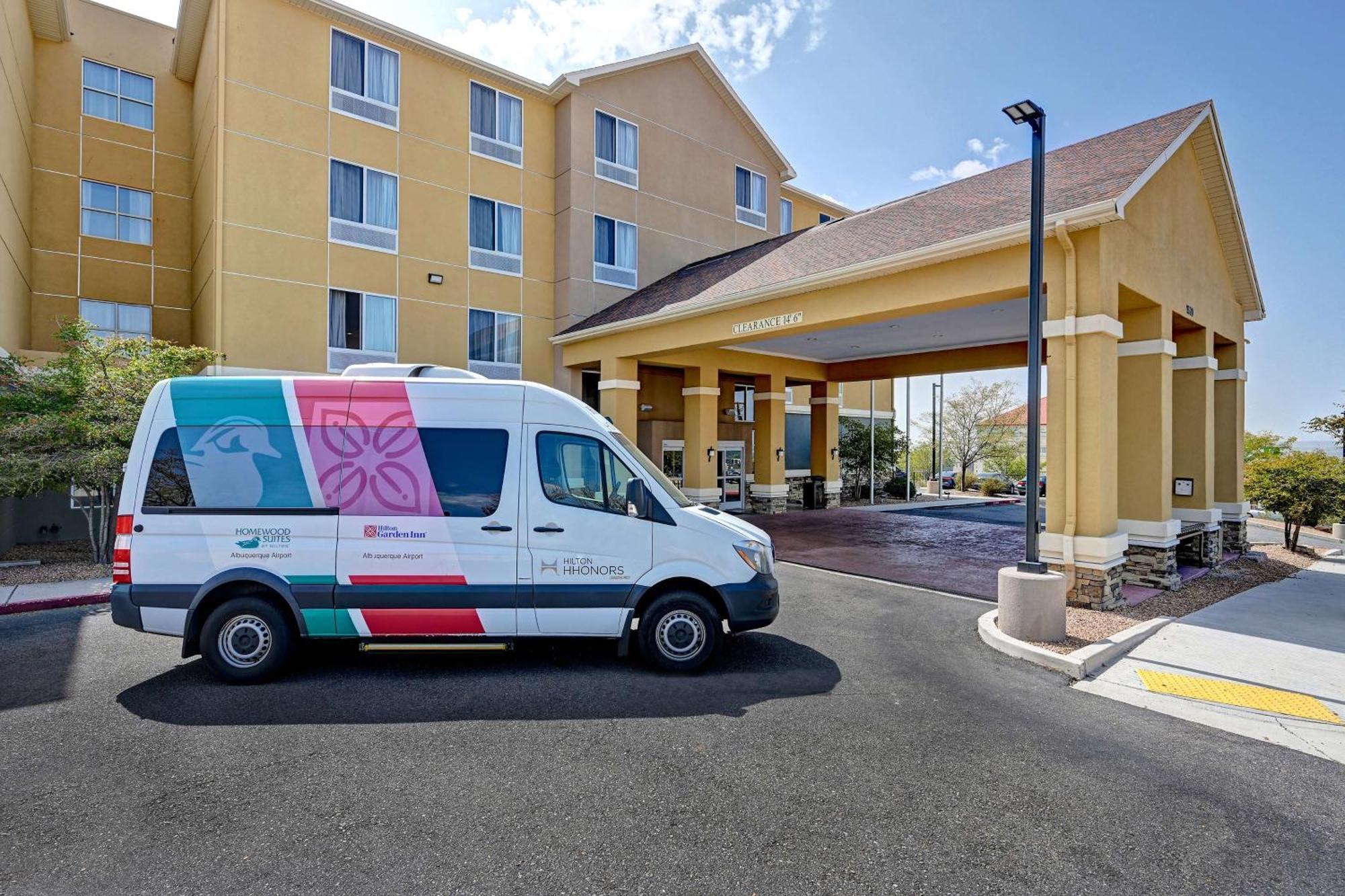 Homewood Suites By Hilton Albuquerque Airport Экстерьер фото
