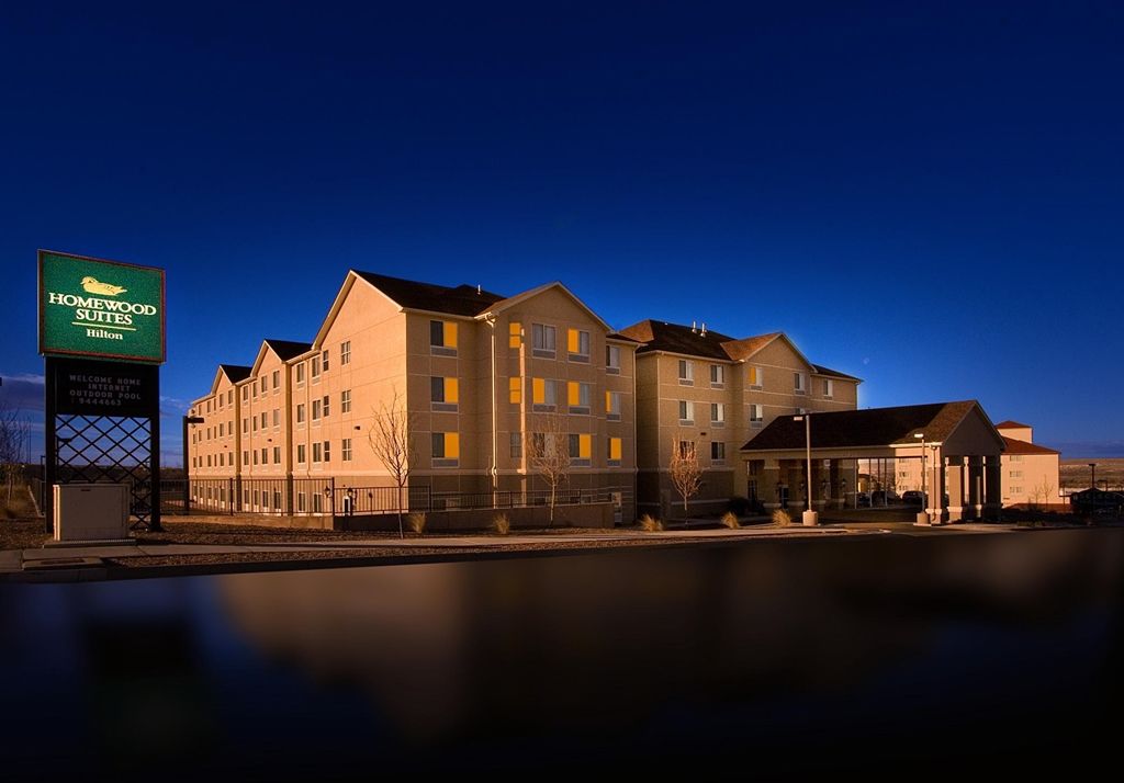 Homewood Suites By Hilton Albuquerque Airport Экстерьер фото