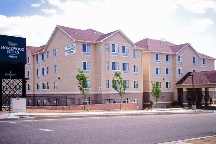 Homewood Suites By Hilton Albuquerque Airport Экстерьер фото